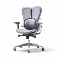 Ergonomic office chair with breathable mesh back and adjustable height 60 x 60 x 100cm