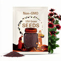 Red Black Eyed Susan Seeds, Cherry Brandy Rudbeckia Hirta, Red Flowering Plants, Biennial RU0325