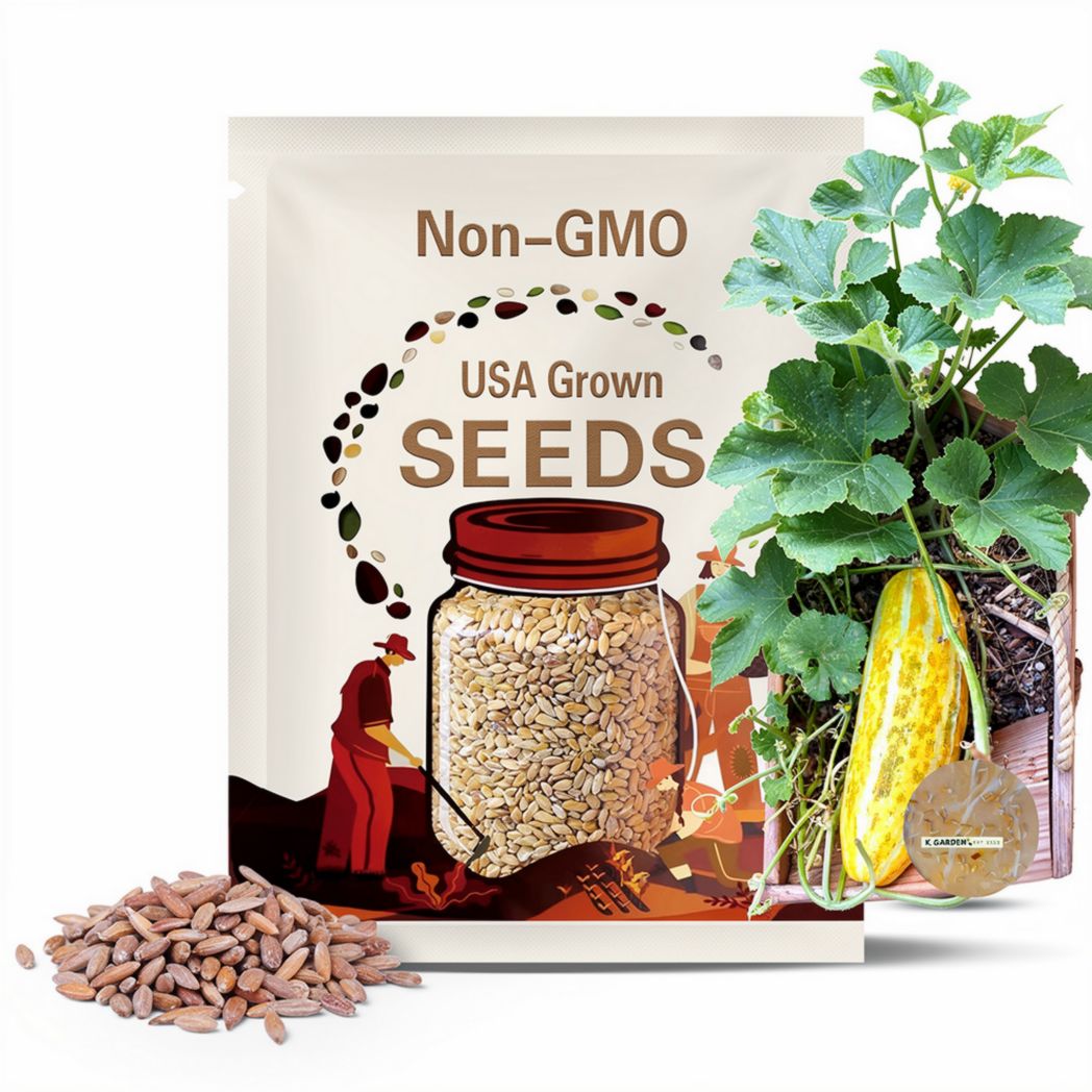 Musk Melon Seeds, Hạt Giống Dưa Gang Dẻo, 甜瓜 | 98% Germination Rate, New Seeds