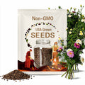 25 Kilimanjaro White Marigold Seeds