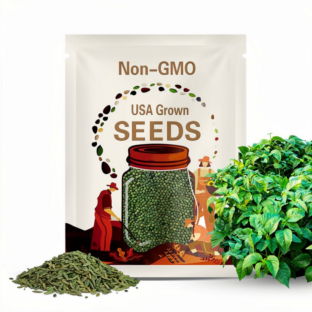 Green Callaloo Amaranth Seeds – Heirloom Greens, Fast-Growing & Spinach Substitute, Easy to Grow, Nutritious Leaves | 100 Seeds