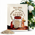 Giant Polar Bear Pumpkin Seeds for Planting Great for White Ghost Jack-O-Lantern