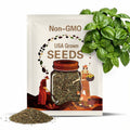 Siam Queen Thai Basil Seeds – Heirloom Herb, Aromatic & Ornamental, Showy Purple Flowers, Spicy Anise Scent | 250 Seeds