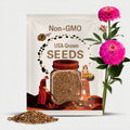 Benarys Giant Carmine Rose Zinnia Seeds, Largest Giant Zinnias, Zinnia Elegans ZE1725