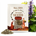 Bulk Large Leaf Italian Basil Seeds, Ocimum Basilicum OC052C