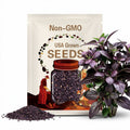 Purple Pak Choy SEEDS | Purple Pak Choi, Purple Bok Choy SEEDS | Non-GMO, Organic | Treevales