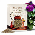 Benarys Giant Purple Zinnia Seeds, Largest Giant Zinnias, Zinnia Elegans ZE2225