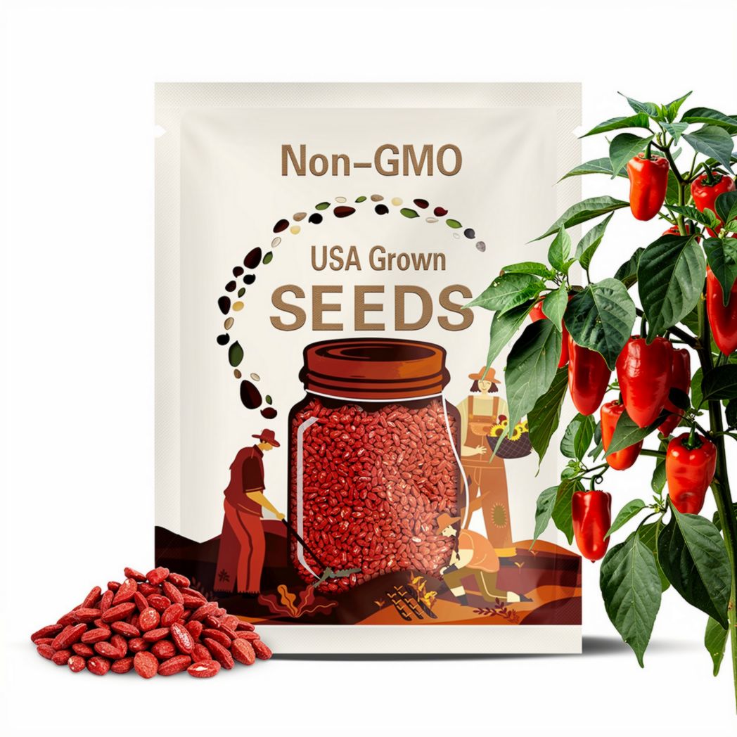 Bequinho Red Pepper Seeds