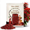 Red Hot Cherry Pepper SEEDS | Cherry Bomb Pepper,  Pickled Cherry Pepper SEEDS | Non-GMO, Organic | Treevales