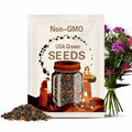 Spider Flower, Queen Mix Seeds - Heirloom Seeds, Spider Lily, Grandfather's Whiskers, Pollinator Garden, Cleome Hassleriana, Non-GMO