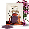 Echinacea, Purple Coneflower Heirloom Seeds, Flower Seeds, Wildflower, Native Seeds