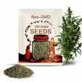 Mad Dog Skullcap Seeds - Heirloom Seeds, Blue Skullcap Flowers, Virginia Skullcap, Medicinal Herb, Pollinator Friendly, Non-GMO