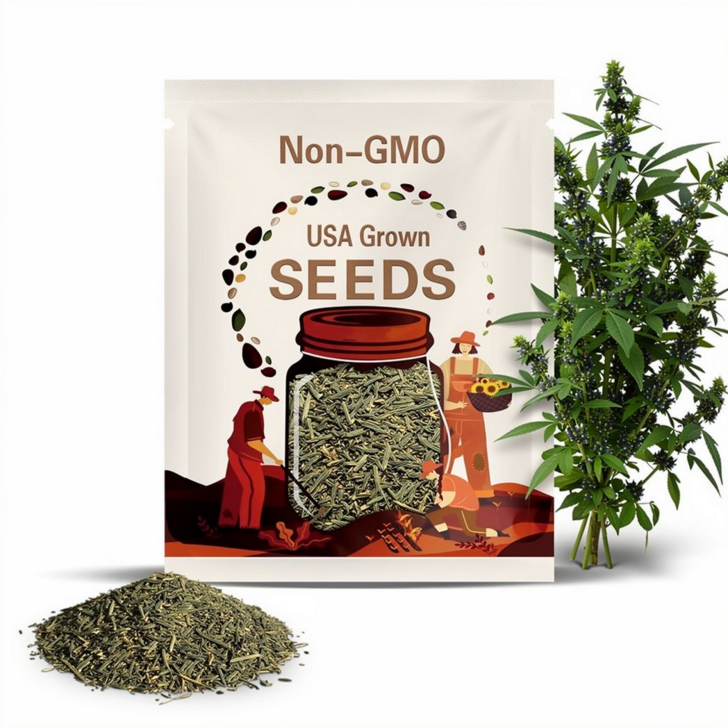 Mad Dog Skullcap Seeds - Heirloom Seeds, Blue Skullcap Flowers, Virginia Skullcap, Medicinal Herb, Pollinator Friendly, Non-GMO