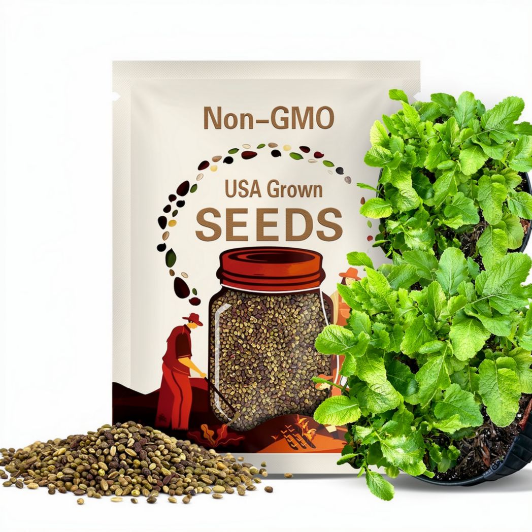 Turnip seven top greens seeds