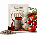 Arkansas Traveler Tomato - Heirloom Seeds, Indeterminate Tomato, Heat & Drought Tolerant, Open Pollinated, Non-GMO