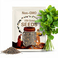 Florida Broadleaf Mustard Seeds – Heirloom Greens, Brassica Juncea, Fast Growing for Spring & Fall Garden, Non-GMO | 250 Seeds