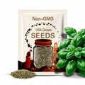 Italian Large Leaf Basil Herb Heirloom Seeds