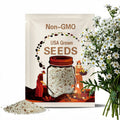 White Wild Indigo Flower Seeds - Grow Beautiful Flowers Indoors, Outdoors, In Pots, Grow Beds, Soil, Hydroponics & Aquaponics