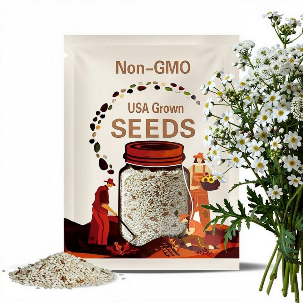 White Wild Indigo Flower Seeds - Grow Beautiful Flowers Indoors, Outdoors, In Pots, Grow Beds, Soil, Hydroponics & Aquaponics