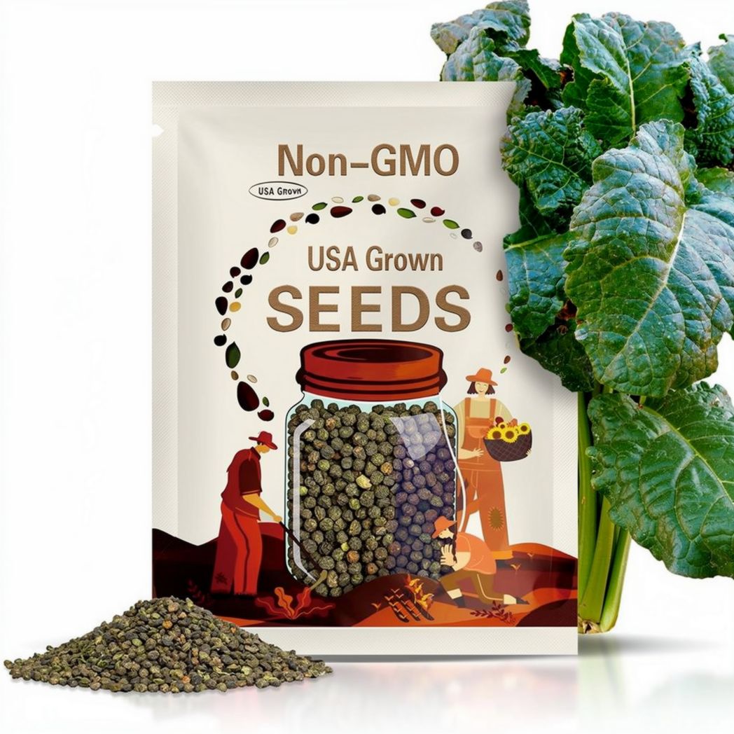 Ethiopian kale seeds