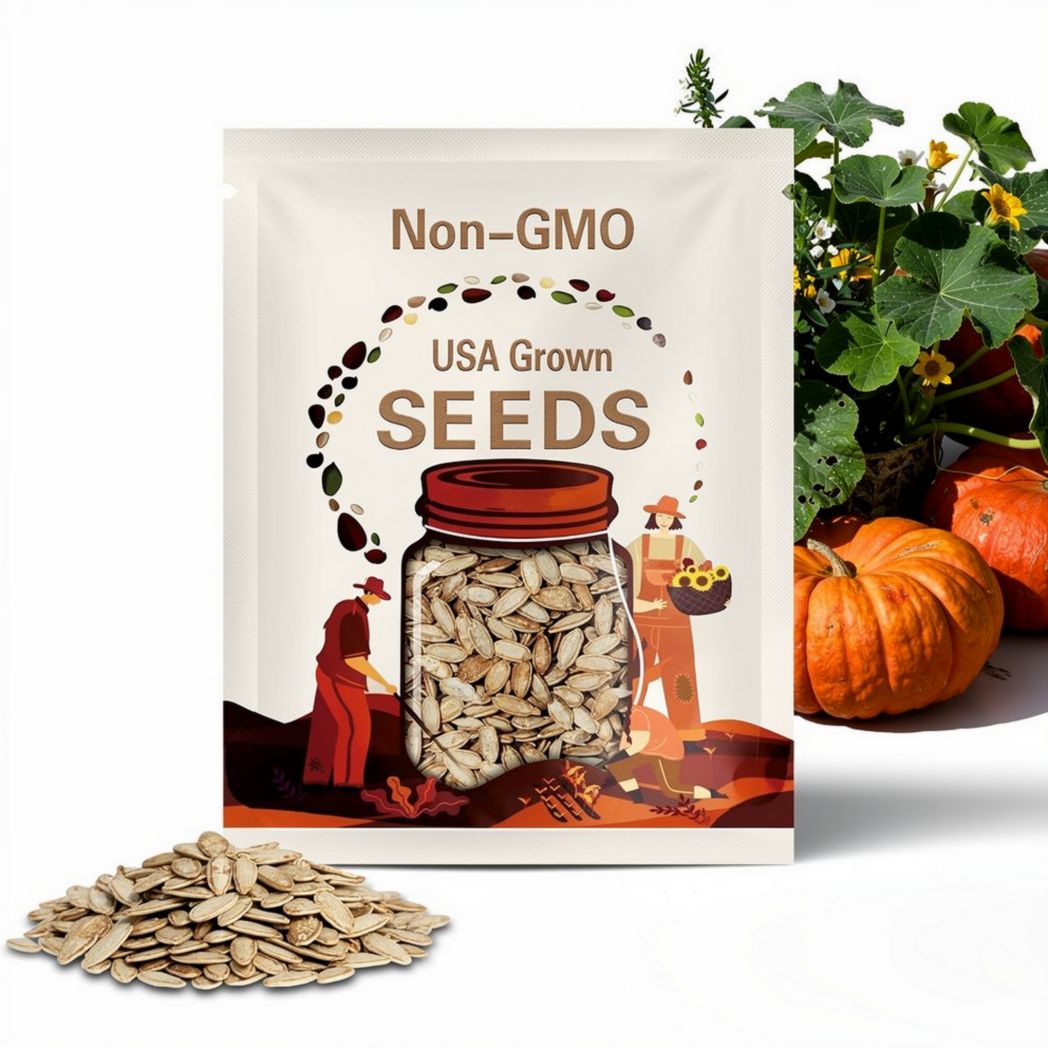 Cinderella Pumpkin Seeds – Heirloom Vegetable, Open Pollinated, Non-GMO, Classic French Variety, Deep Orange Fruit | 10 Seeds