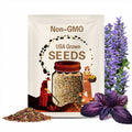 Bulk Organic Dark Opal Purple Basil Seeds,  Ocimum Basilicum OC091C