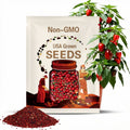 Cherry Bomb Hot Pepper Seeds: Heirloom, Non-GMO, Easy to Grow