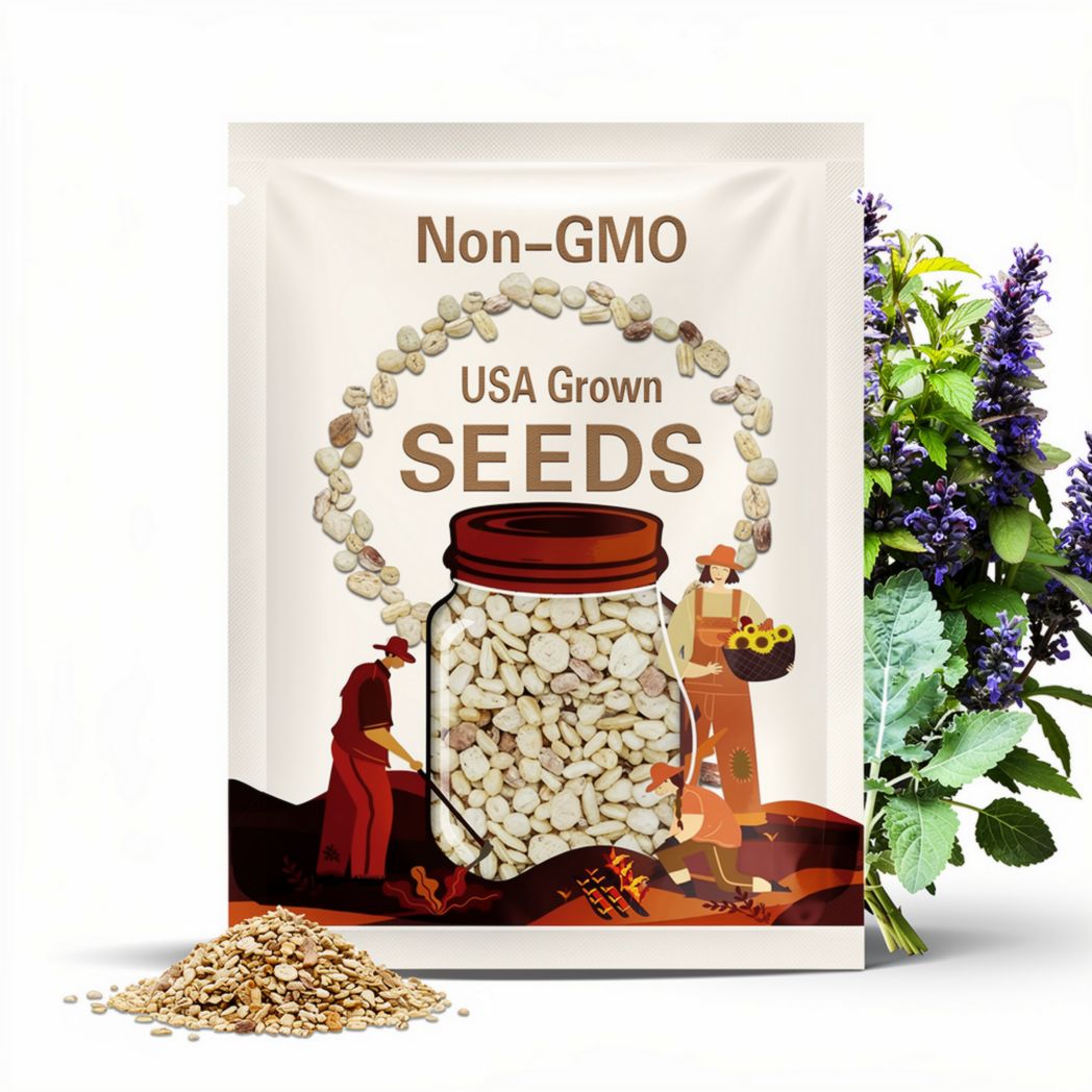 White Russian Kale Seeds