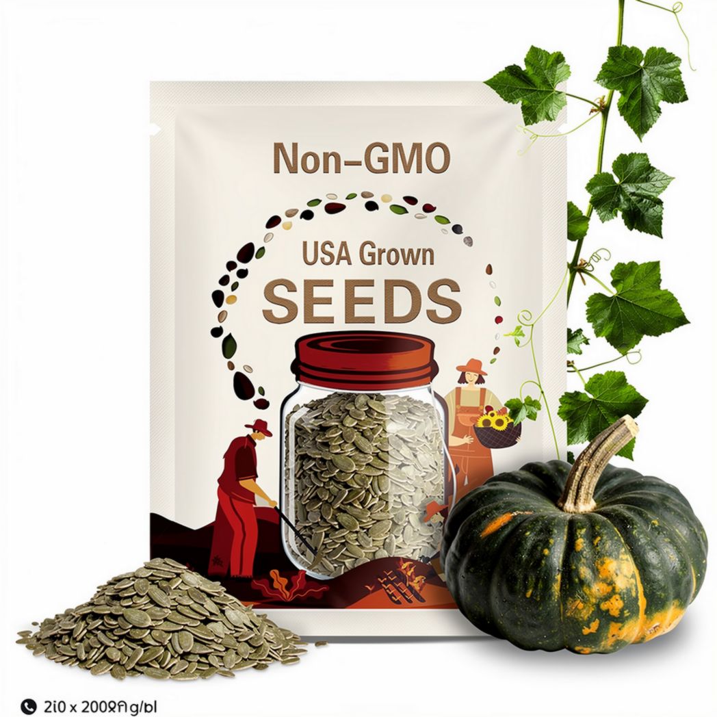 Marina di Chioggia Pumpkin Seeds: Italian Heirloom, Non-GMO