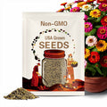Zinnia (Dwarf), Lilliput Mix Heirloom Seeds - Flower Seeds, Flower Mix, Dwarf Flowers, Mixed Zinnia