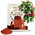 Cayenne Hot Pepper Seeds - Heirloom Seeds, Long Thin, Red Chili Pepper, Salsa Garden, Hot Sauce, Capsicum Annuum, Open Pollinated, Non-GMO