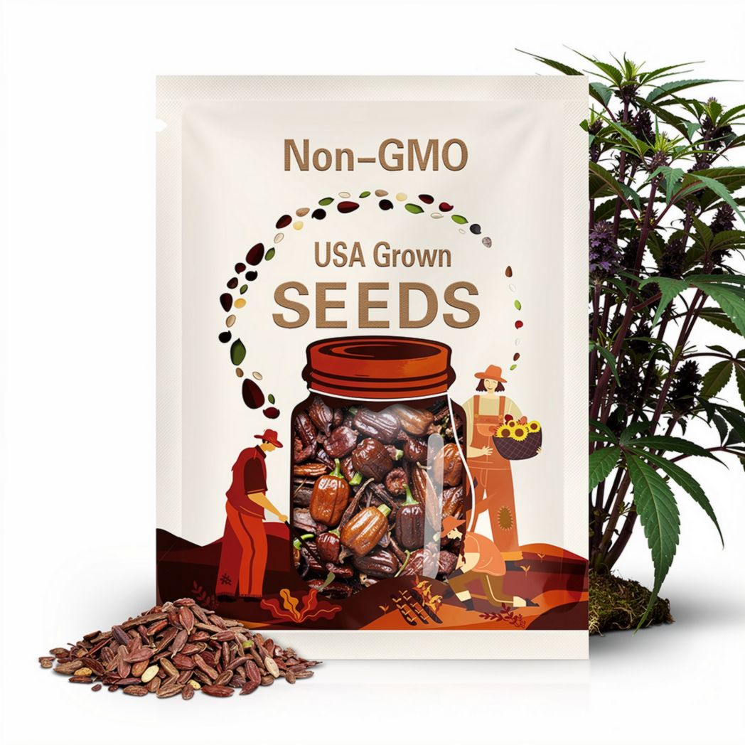 Chocolate Overkill pepper seeds
