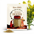 Organic Canola seed {Brassica napus} Winter Harvest | Cold Tolerant | Oil Producer | 40+ seeds Free Shipping!