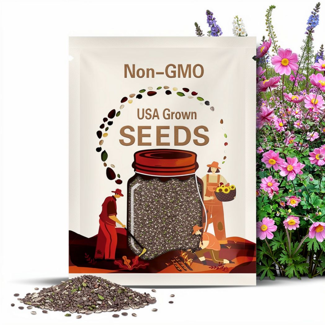 Anemone Seeds -  Japonica Flower Seed - 100 Seeds