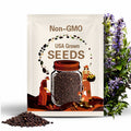 40 Hog Peanut Seeds (Amphicarpaea bracteata), Improved Selection 'Crispy Snack',  ground bean, edible native nitrogen fixer