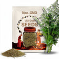 50/200/500 Artemisia Prairie Sage Seeds*White Sagebrush*Silver Wormwood*Silver White Leaves*Drought Tolerant*Herb Rock Gardens*Groundcover