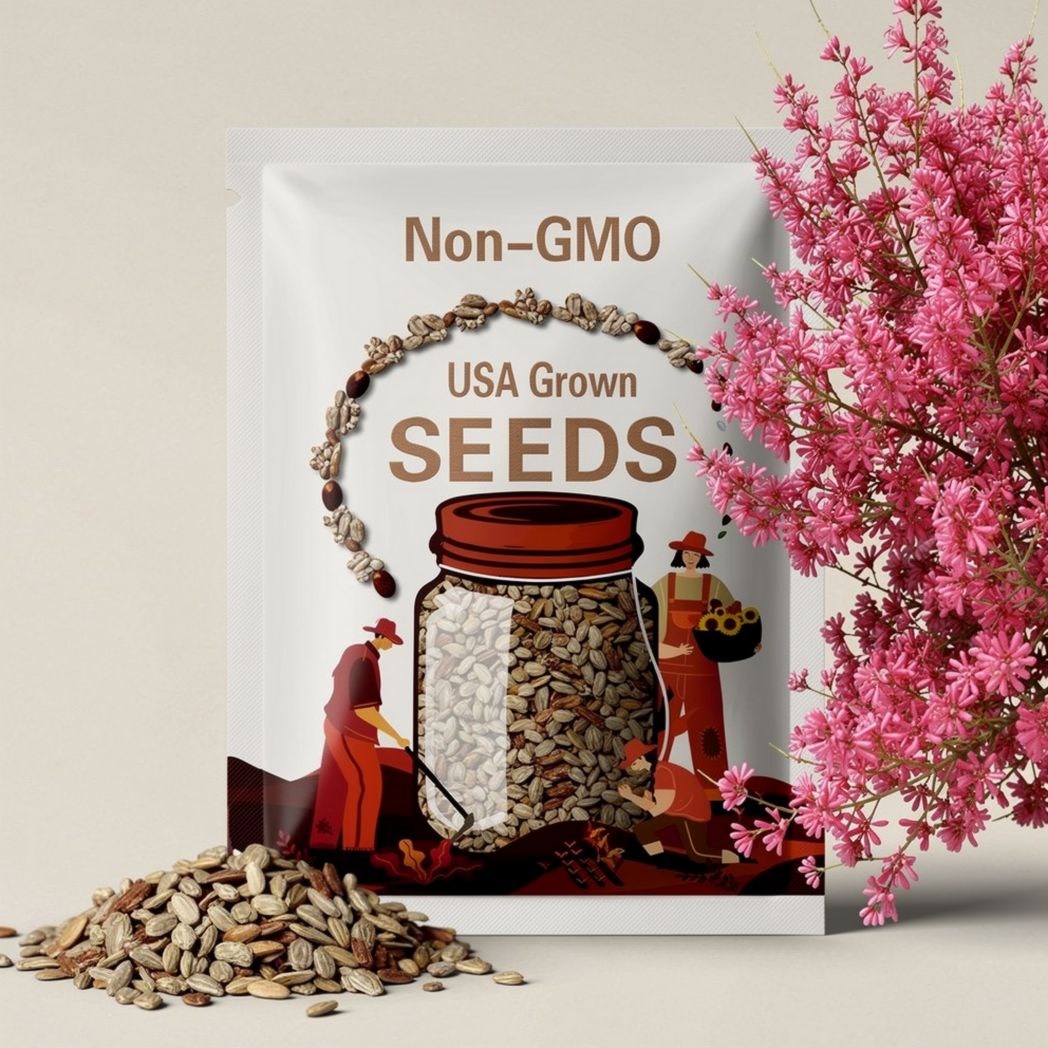 Seeds. Mexican Redbud (Cercis canadensis var. mexicana)