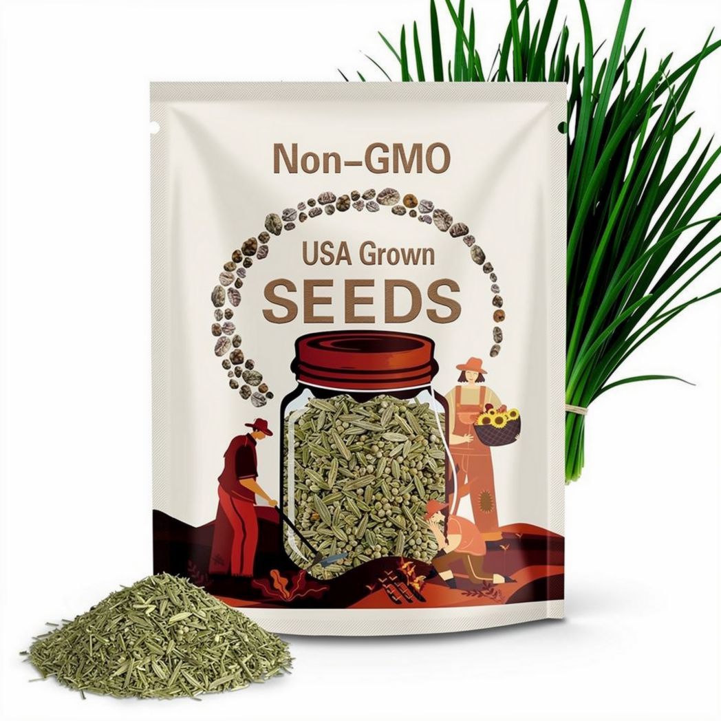 Garlic Chives Seeds | NON-GMO | Heirloom |