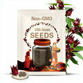 Roselle Seeds, Hoa Bụt Giấm, Asian Sour Leaf Red Sorrell Florida Cranberry (Hibiscus sabdariffa)