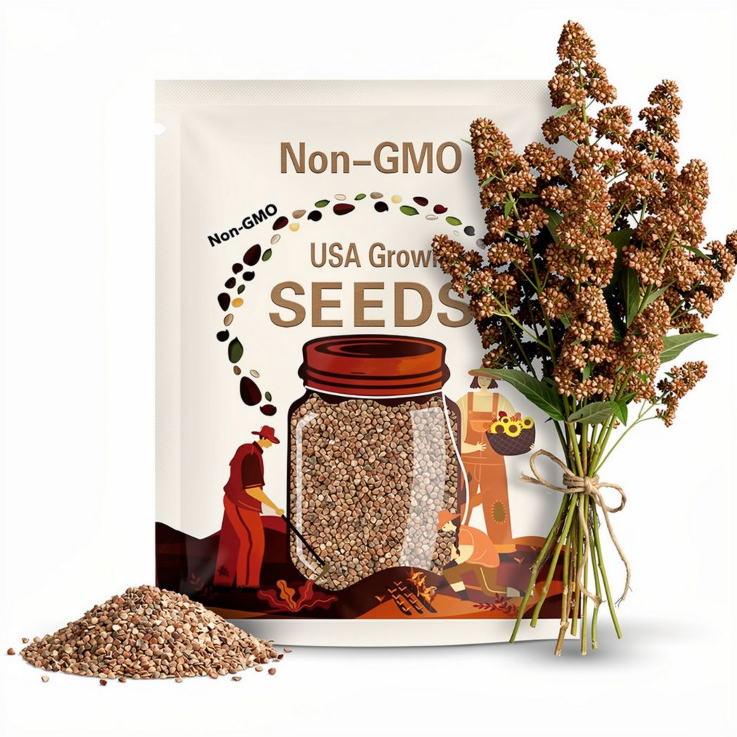 CA Buckwheat seeds (DWARF) Eriogonum fasciculatum 'Theodore Payne'