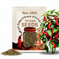 Helix Nebula Space Chile Pepper Premium Seed Packet