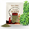 100 Spearmint Herb Seeds Menta Spicata Aromatic and flavorful Perennial. Seeds for planting home garden seeds vegetable gardening Order Now!