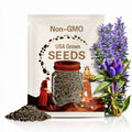 BOTTLE GENTIAN Seeds *FREE Shipping!* Fresh & Organic Gentiana andrewsii seeds | blue outdoor flower seeds bulk | Closed Gentian herb