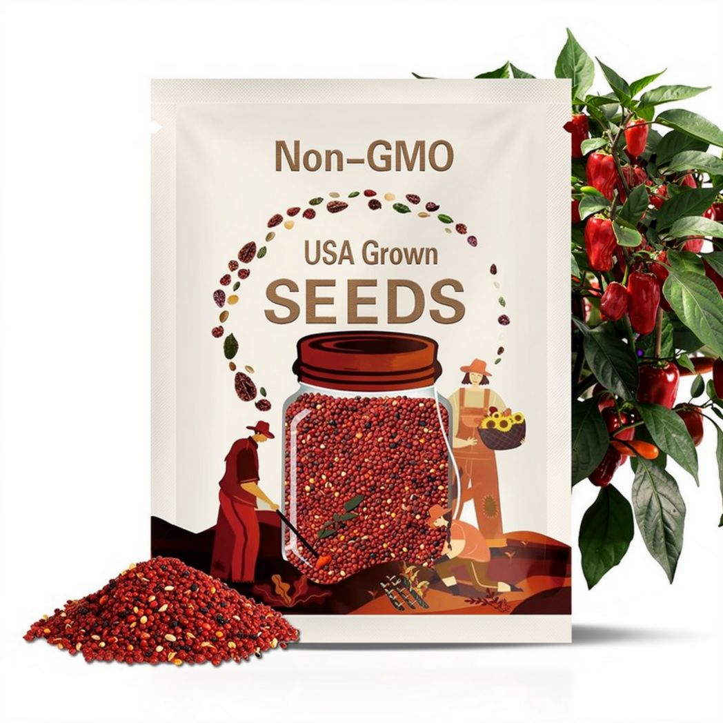Sweet Heat Pepper Seeds