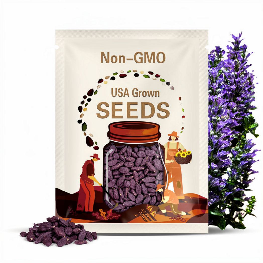 Purple Tiger Pepper Seeds