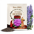 Purple Sicilian Cauliflower Seeds: Heirloom, Non-GMO, Open Pollinated