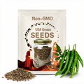 50 Fushimi Sweet Long Japanese sweet pepper seeds; 伏見甘長唐辛子 ふしみあまなが