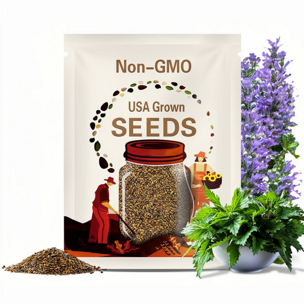 Bulk Stinging Nettle Seeds UR011C