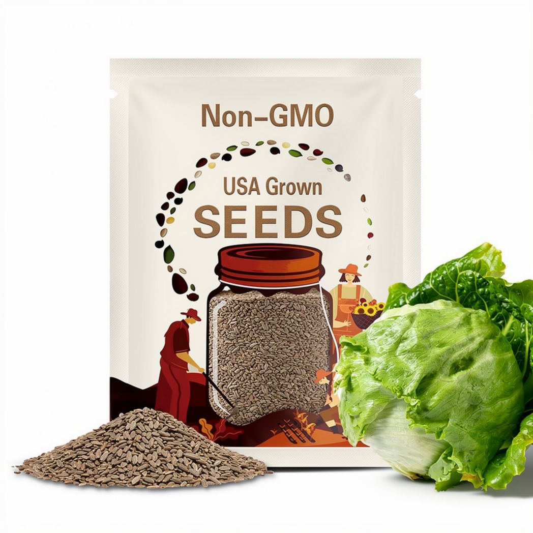 Crisp Head Lettuce Seeds