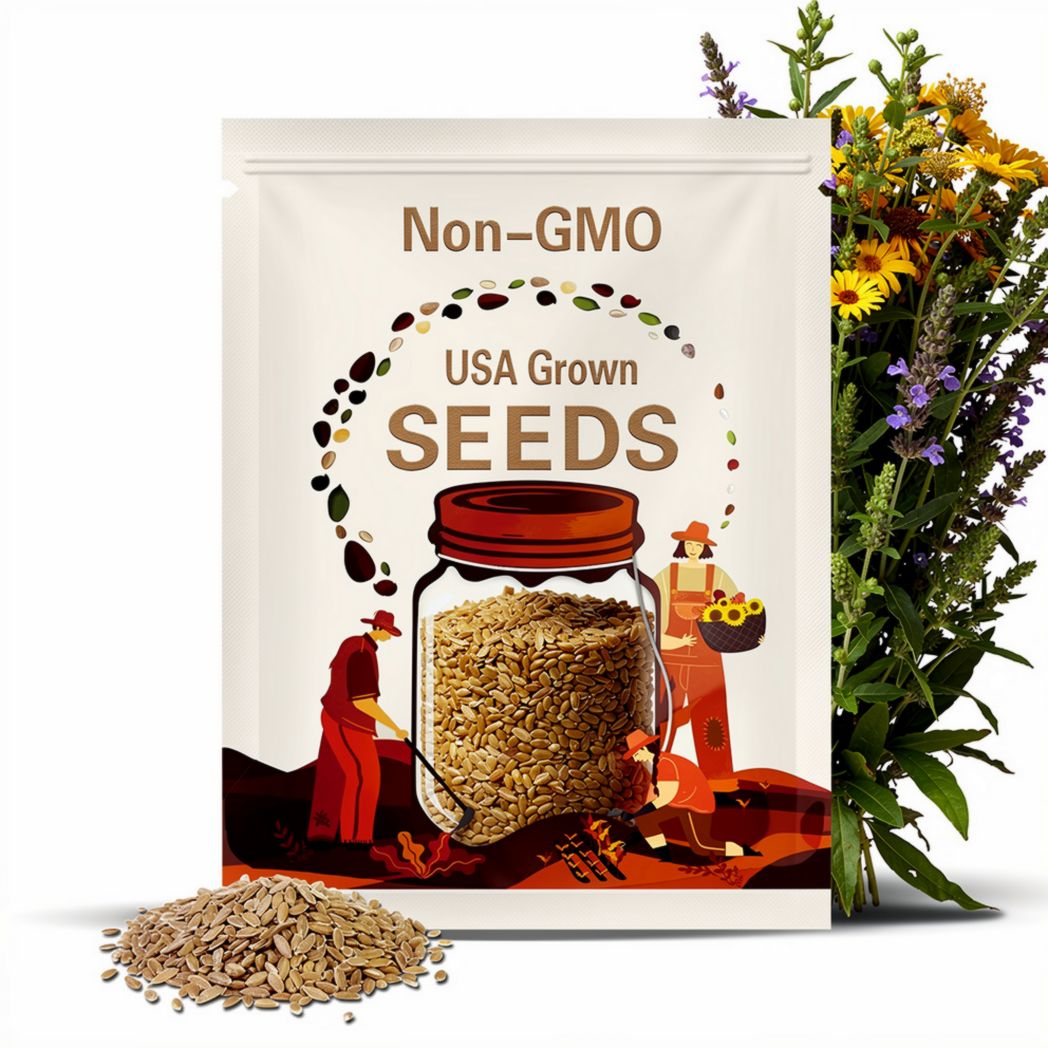 Moore Gold Winter Squash Seeds: Organic Heirloom, Non-GMO